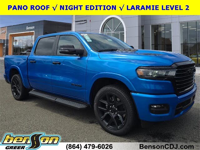 2026 RAM 1500 Laramie Crew Cab 4WD