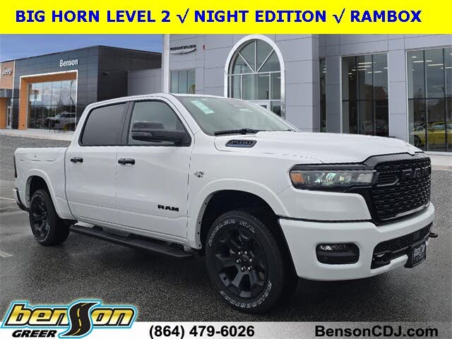 2026 RAM 1500 Big Horn Crew Cab 4WD