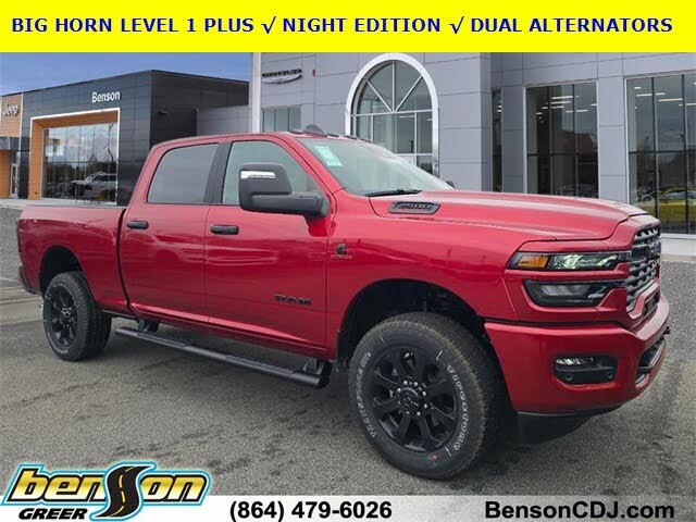 2026 RAM 2500 Big Horn Crew Cab 4WD