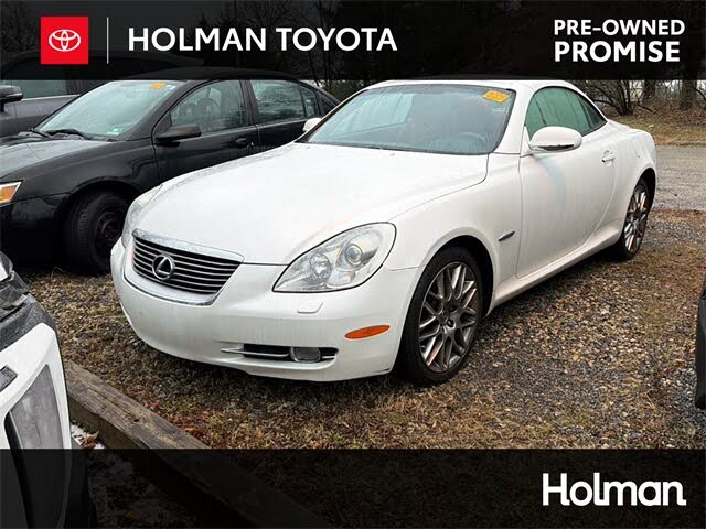 2007 Lexus SC 430 RWD