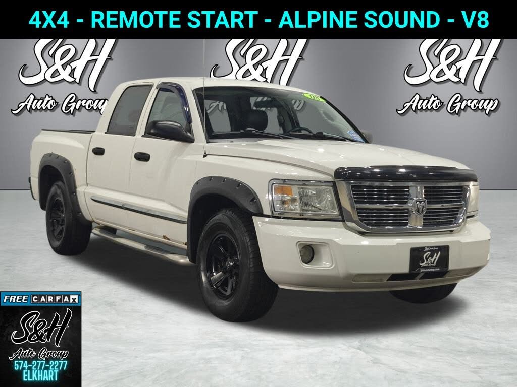 2008 Dodge Dakota Laramie Crew Cab 4WD