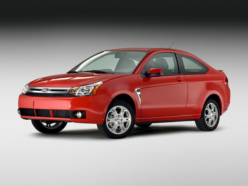 2008 Ford Focus SE Coupe