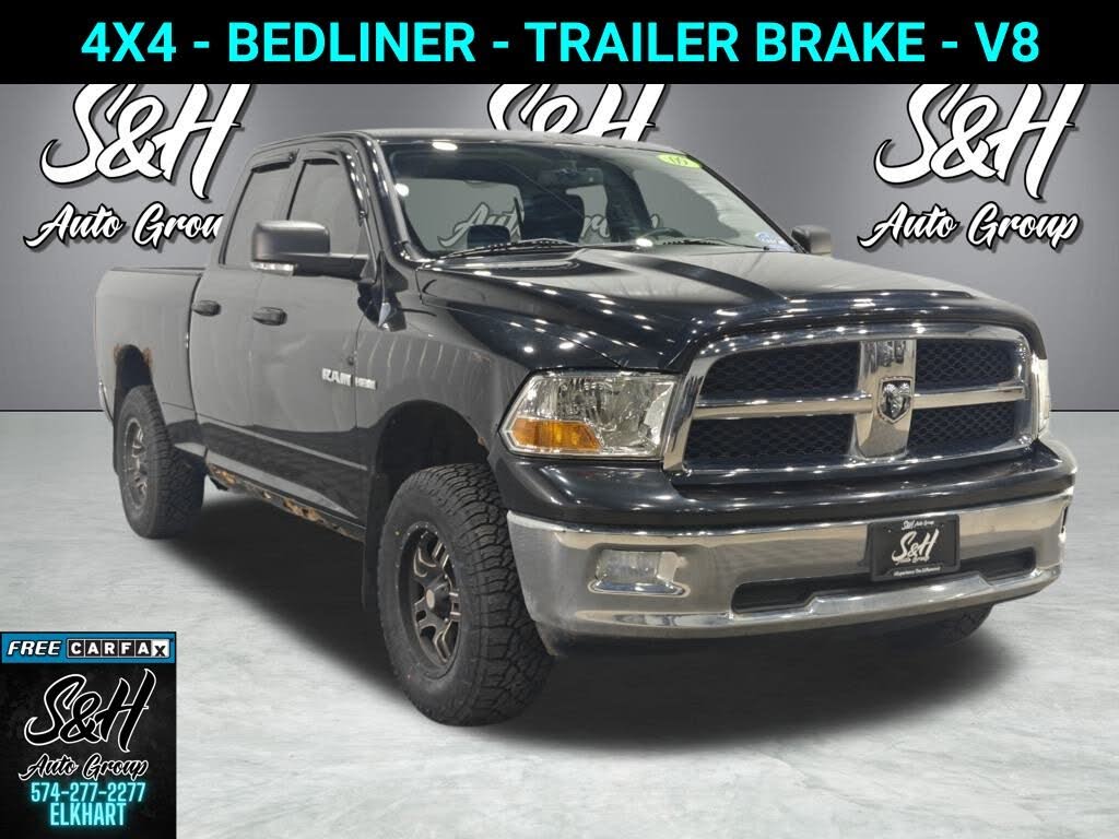 2009 Dodge RAM 1500 SLT Quad Cab 4WD