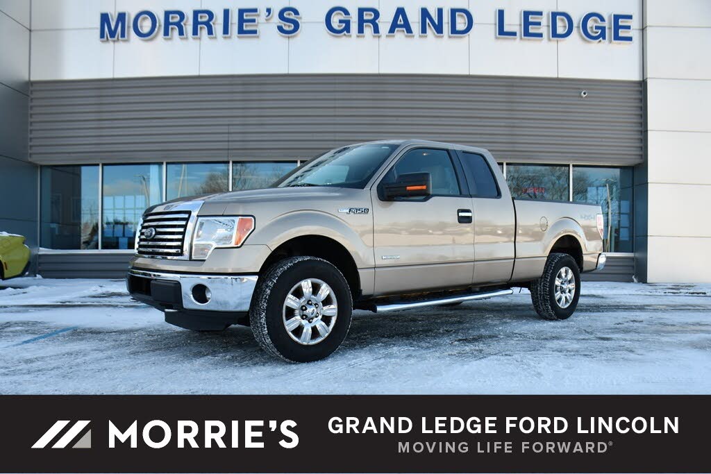 2012 Ford F-150 XLT SuperCab 4WD