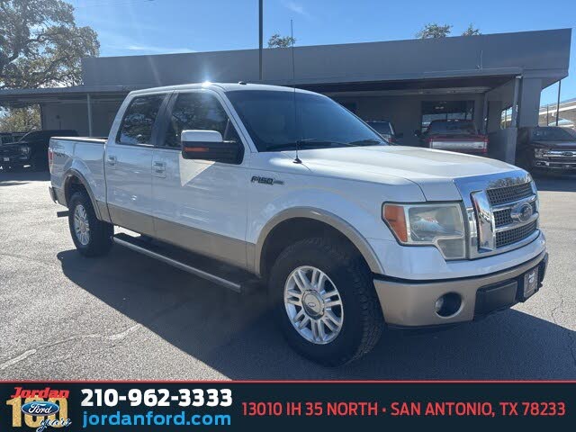 2012 Ford F-150 Lariat SuperCrew 4WD