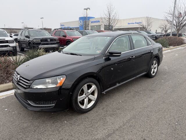 2012 Volkswagen Passat SE