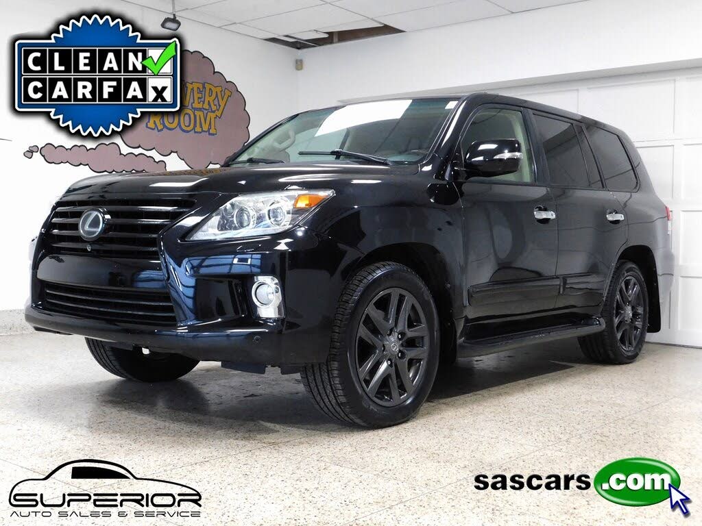2013 Lexus LX 570 4WD