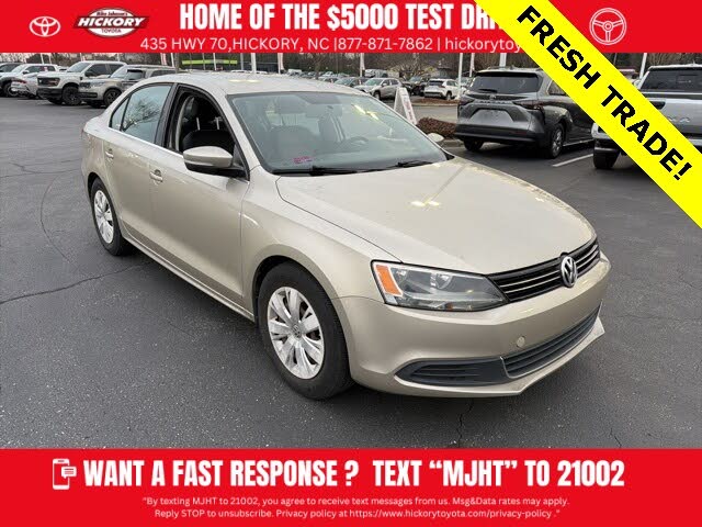 2013 Volkswagen Jetta SE