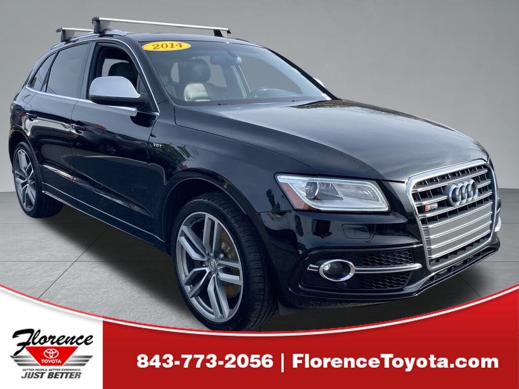 2014 Audi SQ5 3.0T quattro Prestige AWD