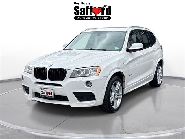 2014 BMW X3 xDrive35i AWD