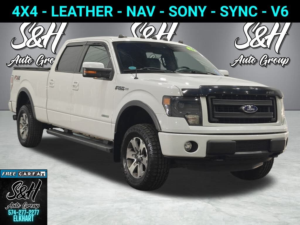 2014 Ford F-150 FX4 SuperCrew 4WD