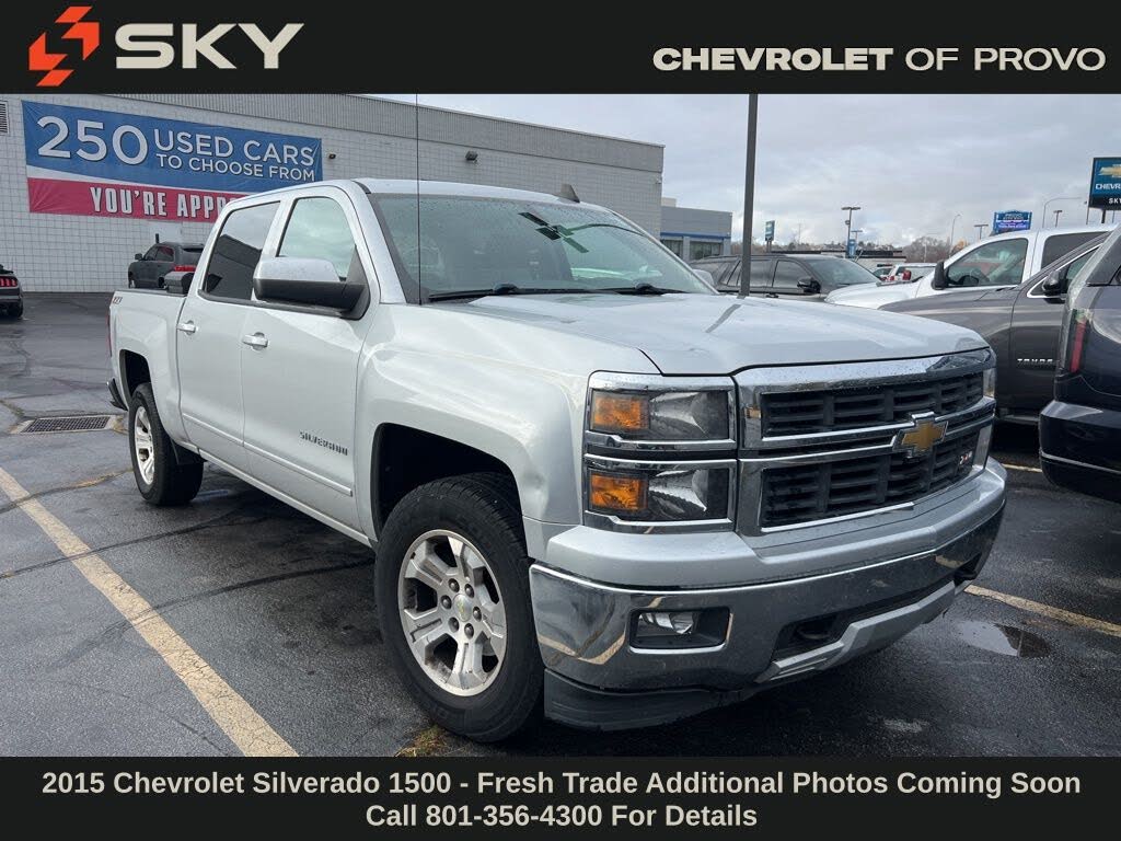 2015 Chevrolet Silverado 1500 LT Crew Cab 4WD