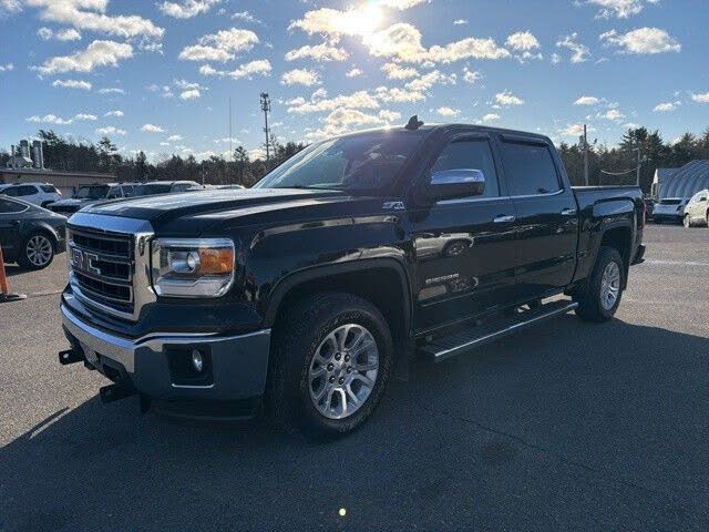 2015 GMC Sierra 1500 SLE Crew Cab 4WD