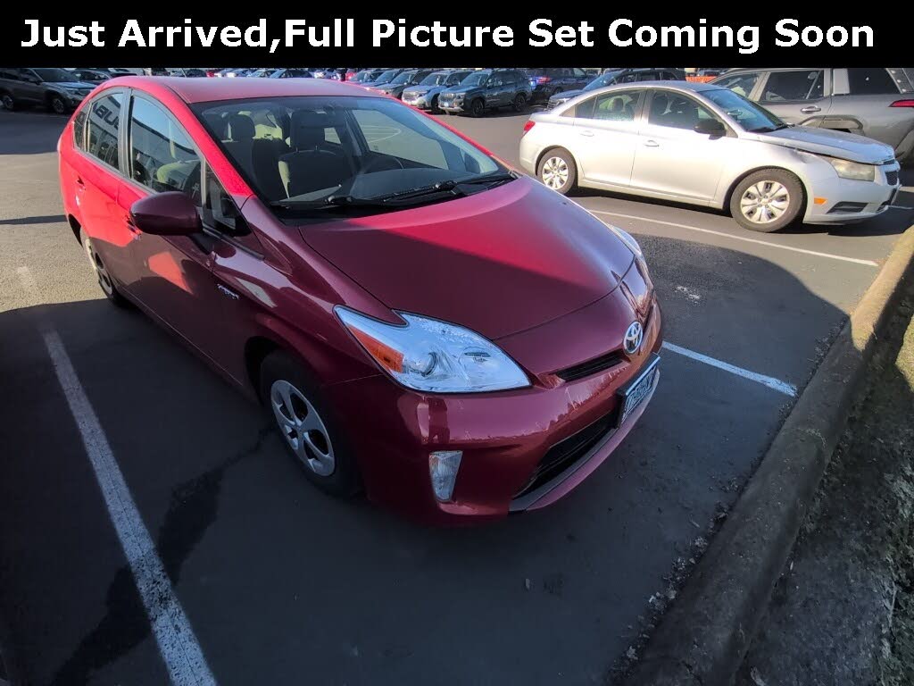 2015 Toyota Prius Three