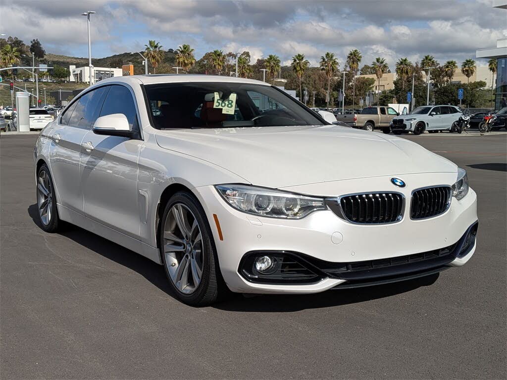 2016 BMW 4 Series 435i Gran Coupe RWD