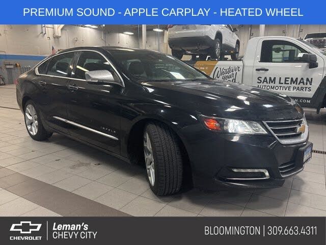 2016 Chevrolet Impala LTZ 2LZ FWD