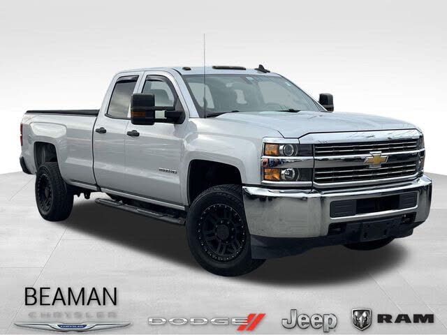 2016 Chevrolet Silverado 2500HD Work Truck Double Cab 4WD
