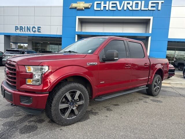 2016 Ford F-150 XLT SuperCrew 4WD