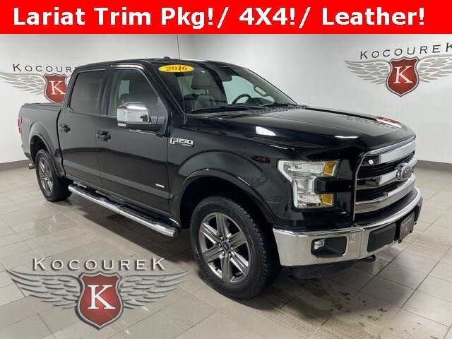 2016 Ford F-150 Lariat SuperCrew 4WD