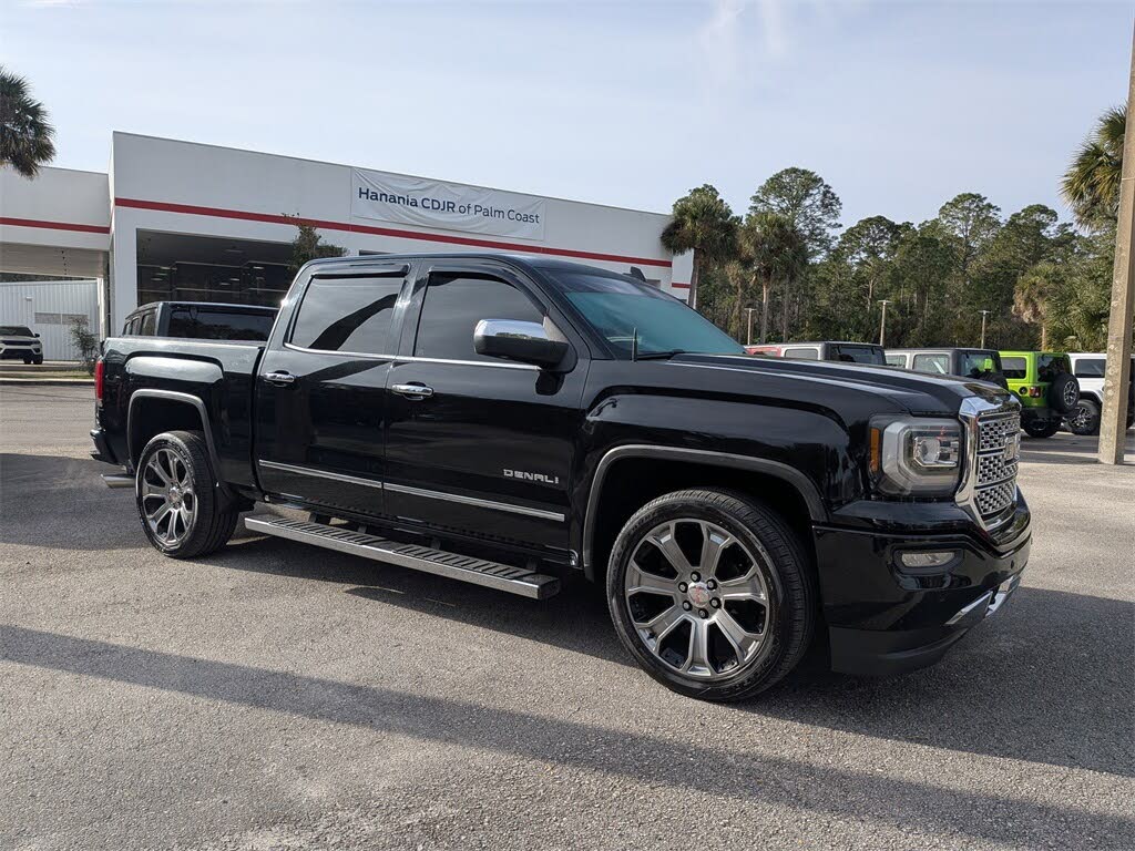 2016 GMC Sierra 1500 Denali Crew Cab 4WD