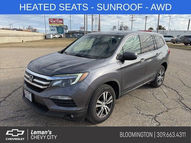 2016 Honda Pilot EX-L AWD with RES