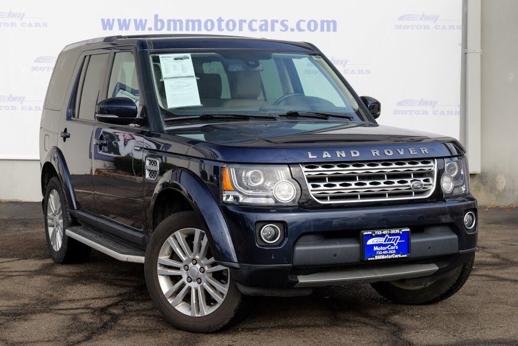 2016 Land Rover LR4 HSE LUX AWD