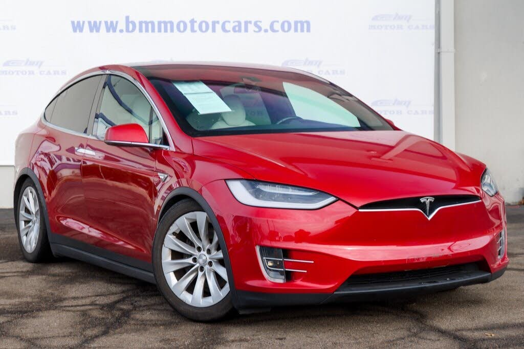 2016 Tesla Model X 90D AWD