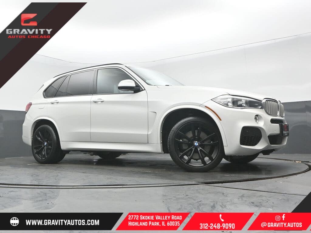 2017 BMW X5 xDrive50i AWD