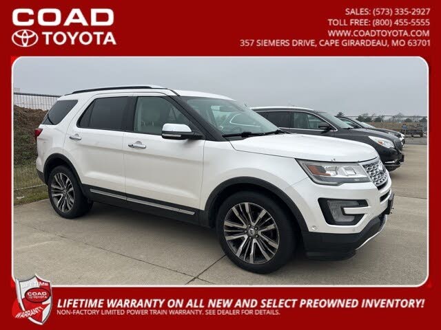 2017 Ford Explorer Platinum AWD