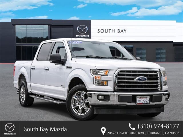 2017 Ford F-150 XLT SuperCrew