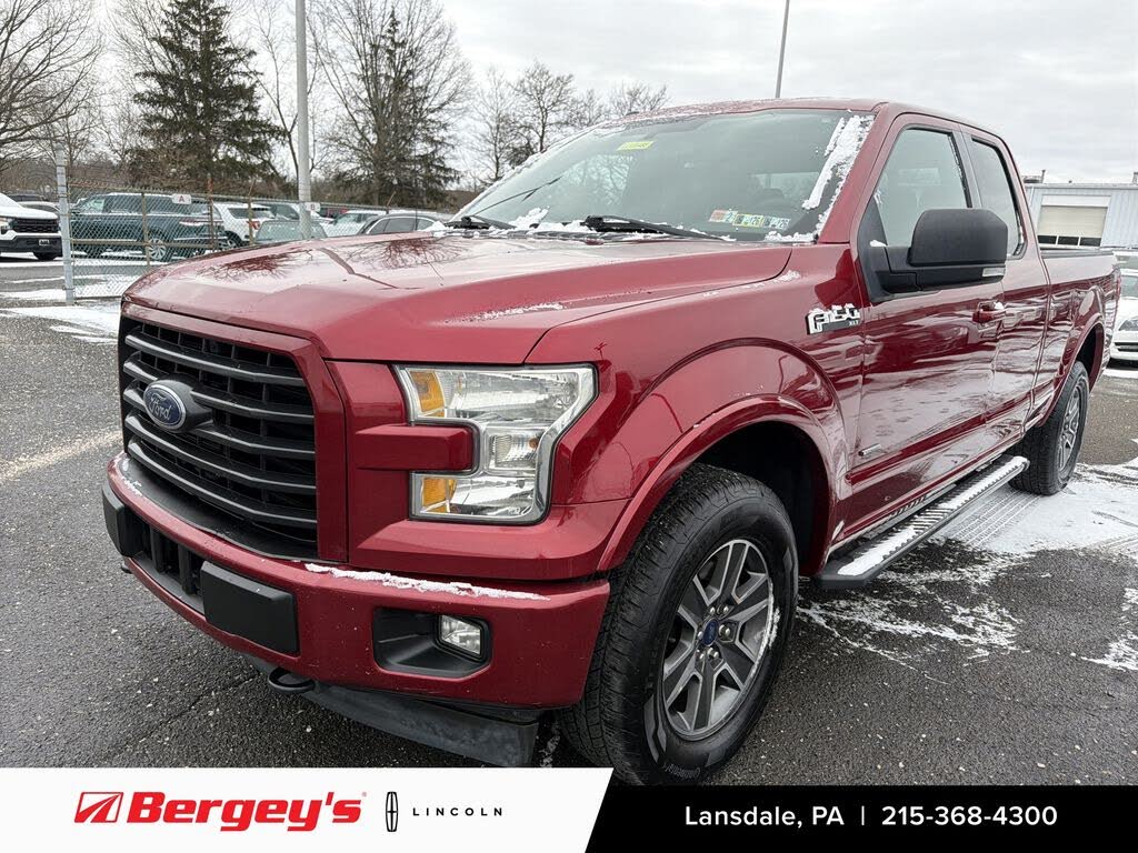 2017 Ford F-150 XLT SuperCab 4WD