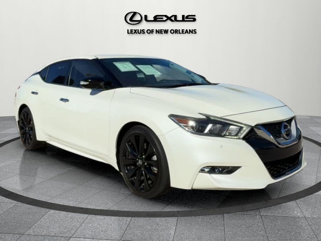 2017 Nissan Maxima SR FWD