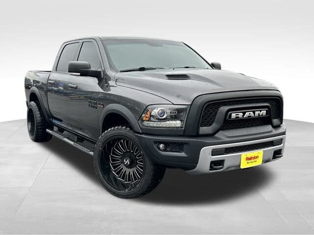 2017 RAM 1500 Rebel Crew Cab 4WD