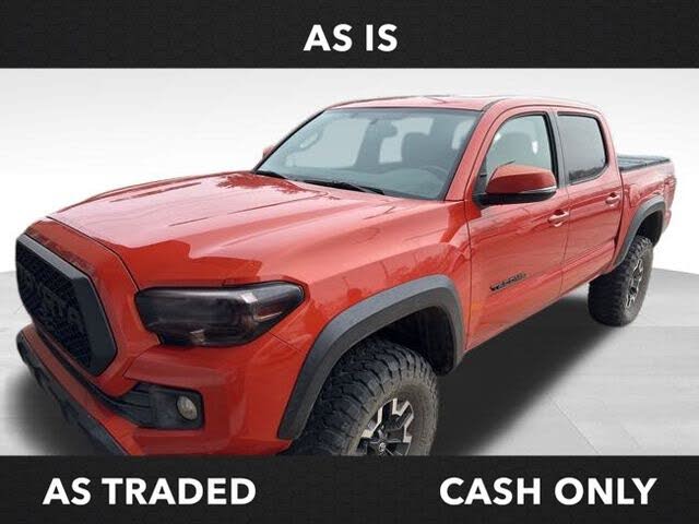 2017 Toyota Tacoma TRD Off Road V6 Double Cab 4WD