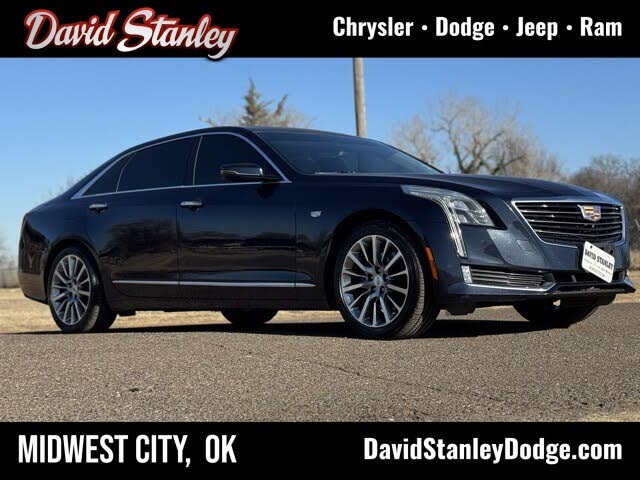 2018 Cadillac CT6 3.6L Luxury AWD