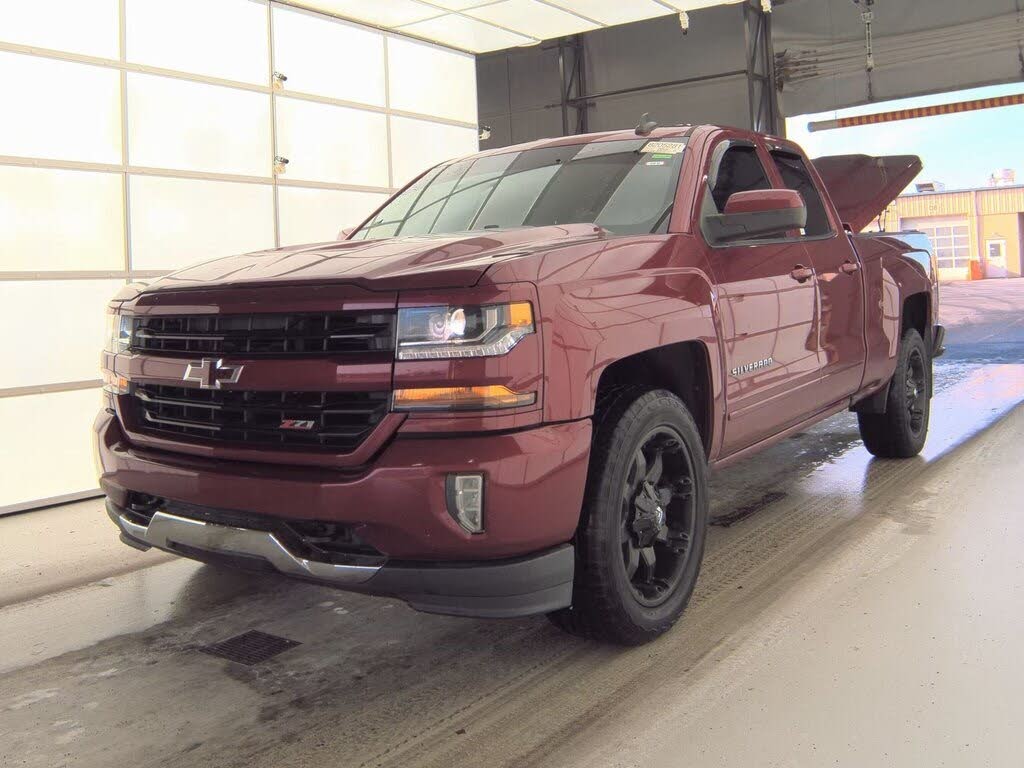 2018 Chevrolet Silverado 1500 LT Double Cab 4WD