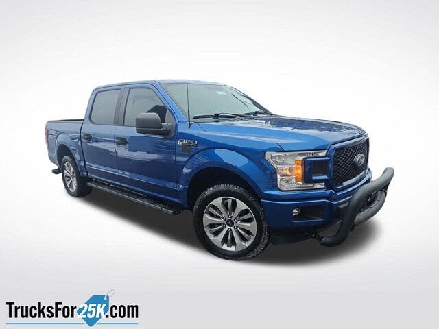 2018 Ford F-150 XL SuperCrew 4WD