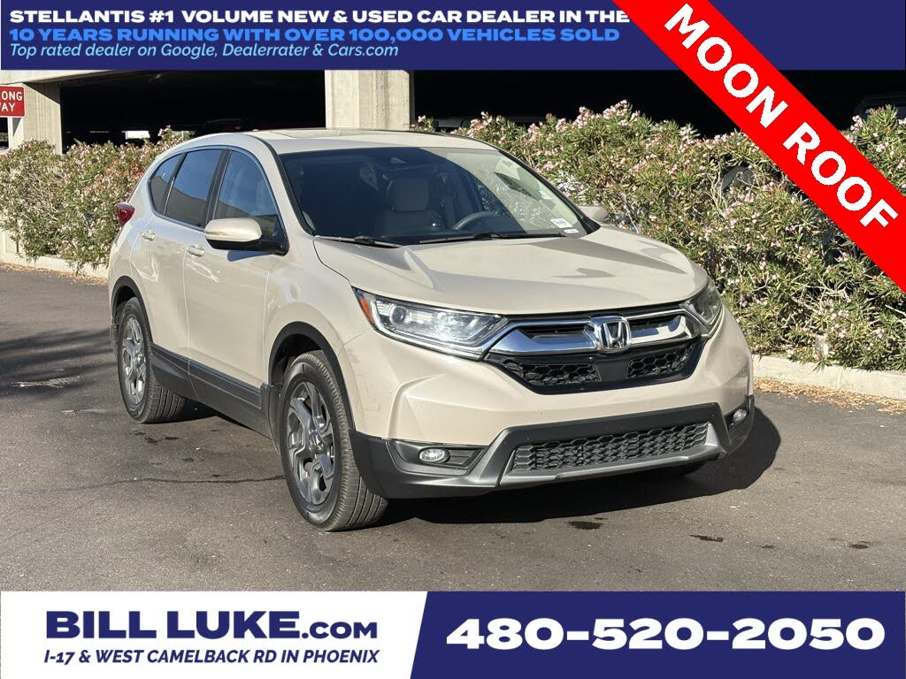 2018 Honda CR-V EX FWD