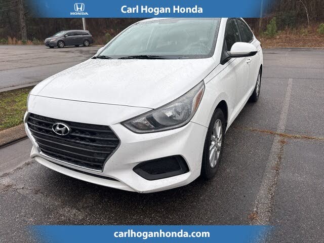 2018 Hyundai Accent SEL Sedan FWD