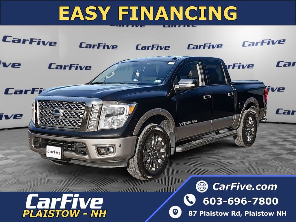 2018 Nissan Titan Platinum Reserve Crew Cab 4WD