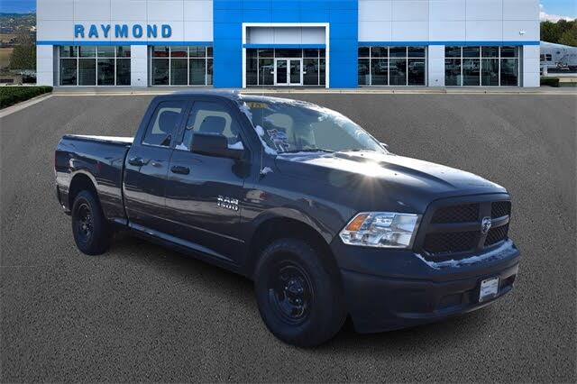 2018 RAM 1500 Tradesman Quad Cab 4WD