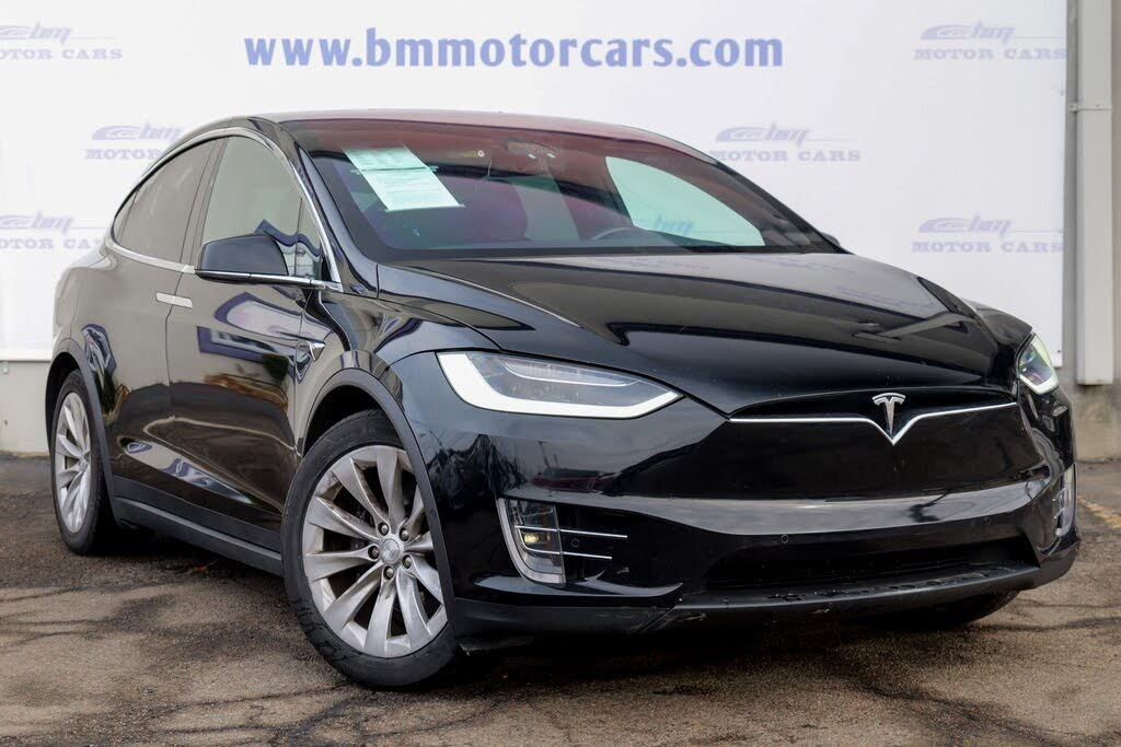 2018 Tesla Model X 75D AWD