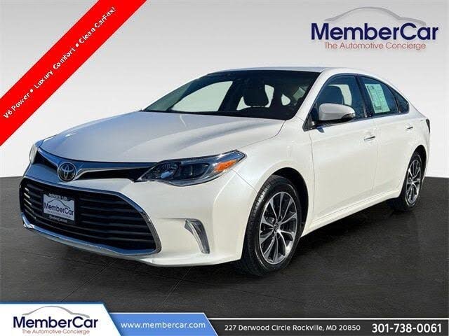 2018 Toyota Avalon XLE Premium