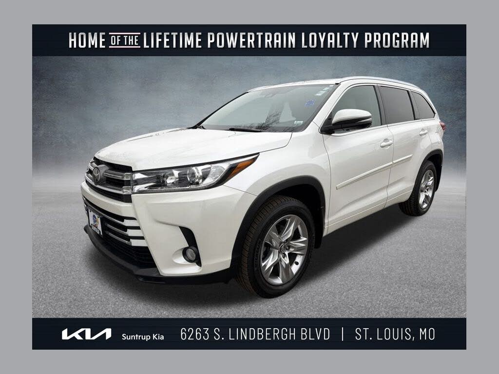 2018 Toyota Highlander Limited AWD