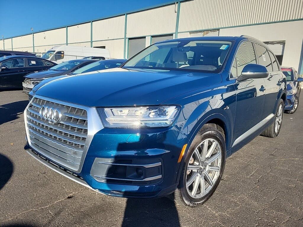 2019 Audi Q7 55 TFSI quattro Prestige