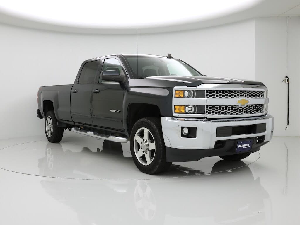 2019 Chevrolet Silverado 2500HD LT Crew Cab 4WD