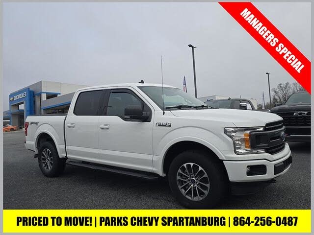 2019 Ford F-150 XLT SuperCrew 4WD