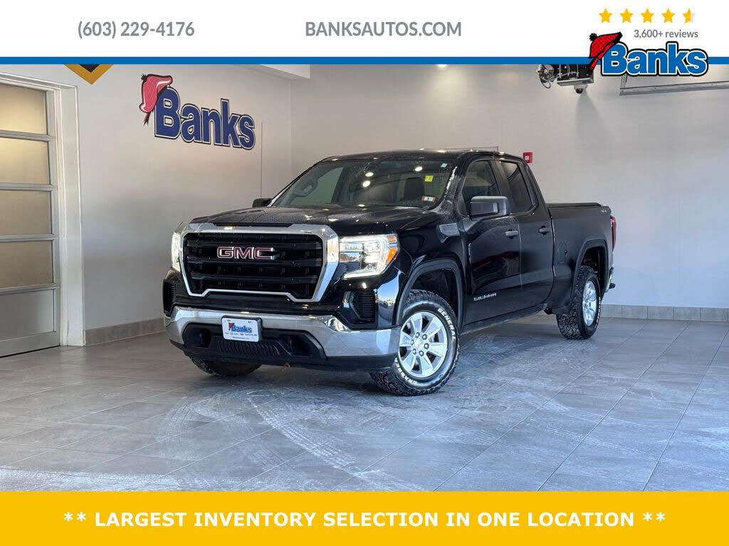 2019 GMC Sierra 1500 Double Cab 4WD