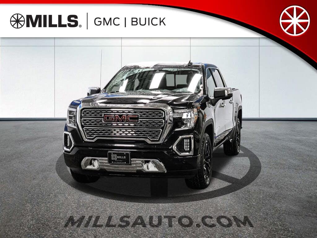 2019 GMC Sierra 1500 Denali Crew Cab 4WD