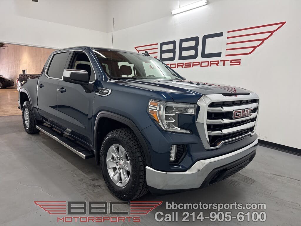 2019 GMC Sierra 1500 SLE Crew Cab RWD